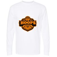 Gold Soft Touch Long Sleeve T-Shirt Thumbnail