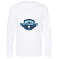 Gold Soft Touch Long Sleeve T-Shirt Thumbnail
