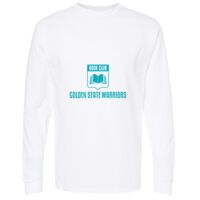 Gold Soft Touch Long Sleeve T-Shirt Thumbnail