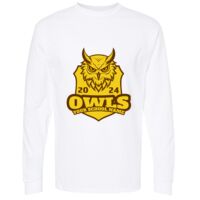 Gold Soft Touch Long Sleeve T-Shirt Thumbnail