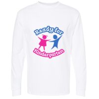 Gold Soft Touch Long Sleeve T-Shirt Thumbnail