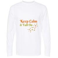 Gold Soft Touch Long Sleeve T-Shirt Thumbnail