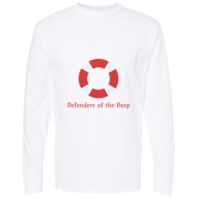 Gold Soft Touch Long Sleeve T-Shirt Thumbnail