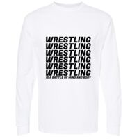 Gold Soft Touch Long Sleeve T-Shirt Thumbnail