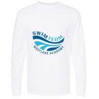 Gold Soft Touch Long Sleeve T-Shirt Thumbnail
