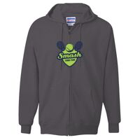 Ultimate Cotton® Full-Zip Hooded Sweatshirt Thumbnail