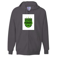Ultimate Cotton® Full-Zip Hooded Sweatshirt Thumbnail