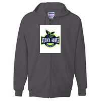 Ultimate Cotton® Full-Zip Hooded Sweatshirt Thumbnail