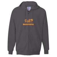 Ultimate Cotton® Full-Zip Hooded Sweatshirt Thumbnail