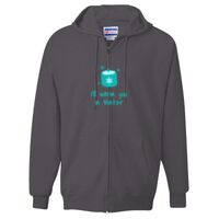 Ultimate Cotton® Full-Zip Hooded Sweatshirt Thumbnail