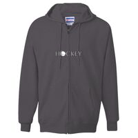 Ultimate Cotton® Full-Zip Hooded Sweatshirt Thumbnail