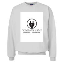 Ultimate Cotton® Crewneck Sweatshirt Thumbnail