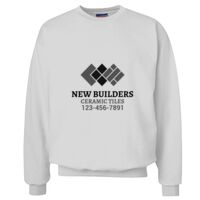 Ultimate Cotton® Crewneck Sweatshirt Thumbnail
